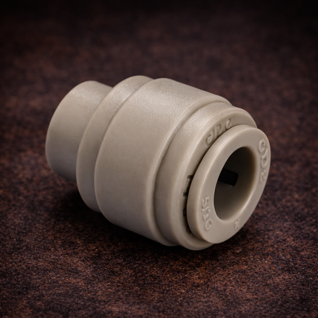 [FIT-PTC-CAP-025] 1/4" Push-to-Connect Tube Cap