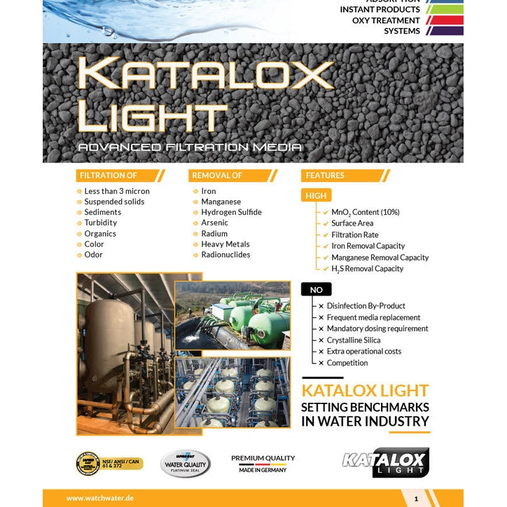 [MED-KLX-1CF] Katalox Light 1 Cubic Foot